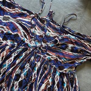 Free People Off the Shoulder Mini Dress